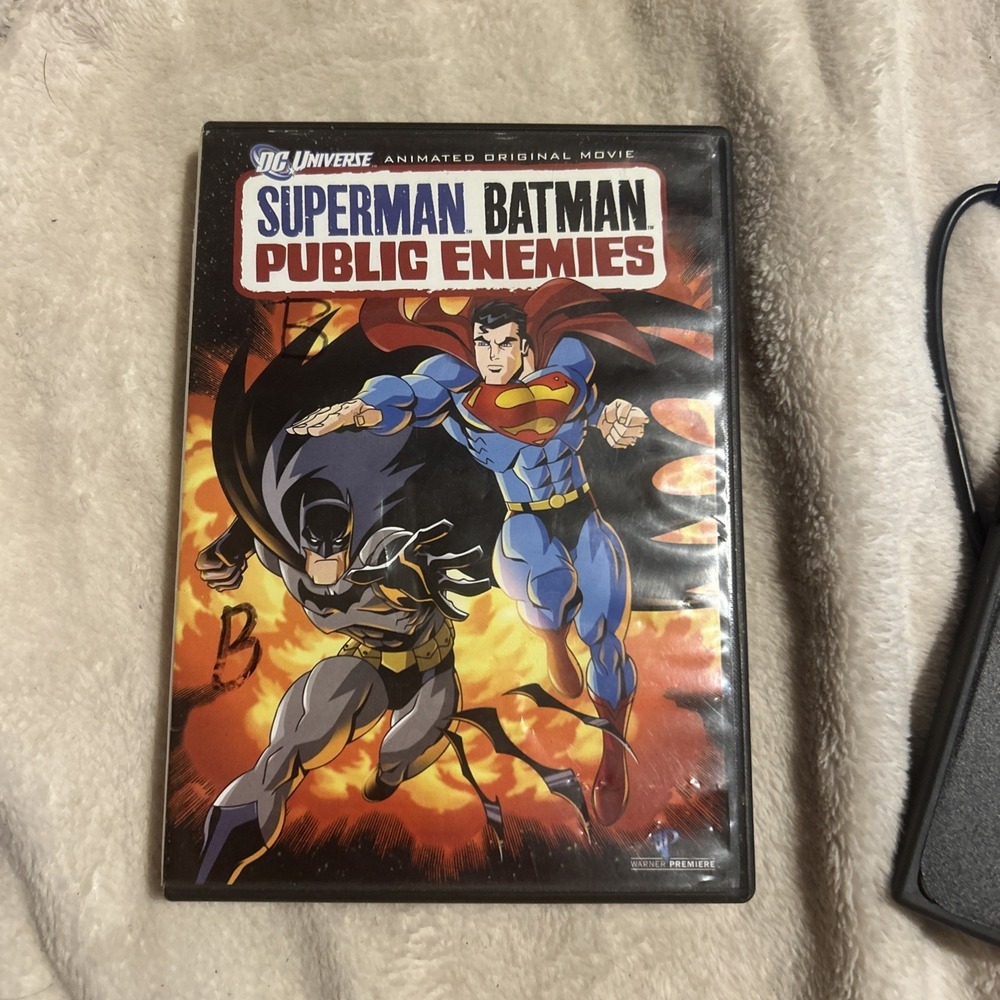 Superman/Batman: Public Enemies (DVD, 2009)